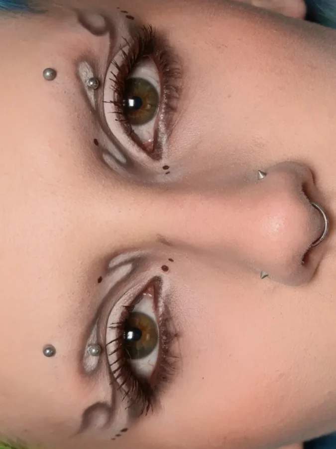 Instagram post by @nonaa_mua for Beauty Bay. Caption reads: Who said brown makeup had to be boring?

Using....