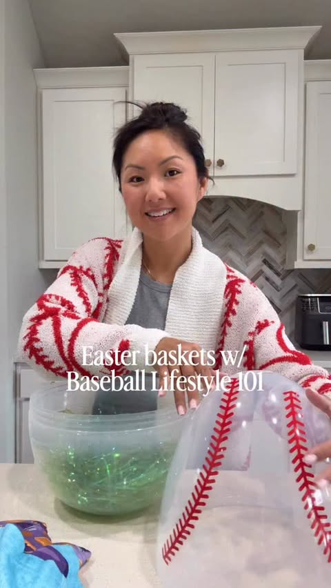 Instagram post by @baseballmama_tx for Baseball Lifestyle 101. Caption reads: PB+J collection is dropping tomorrow, March 20th!....