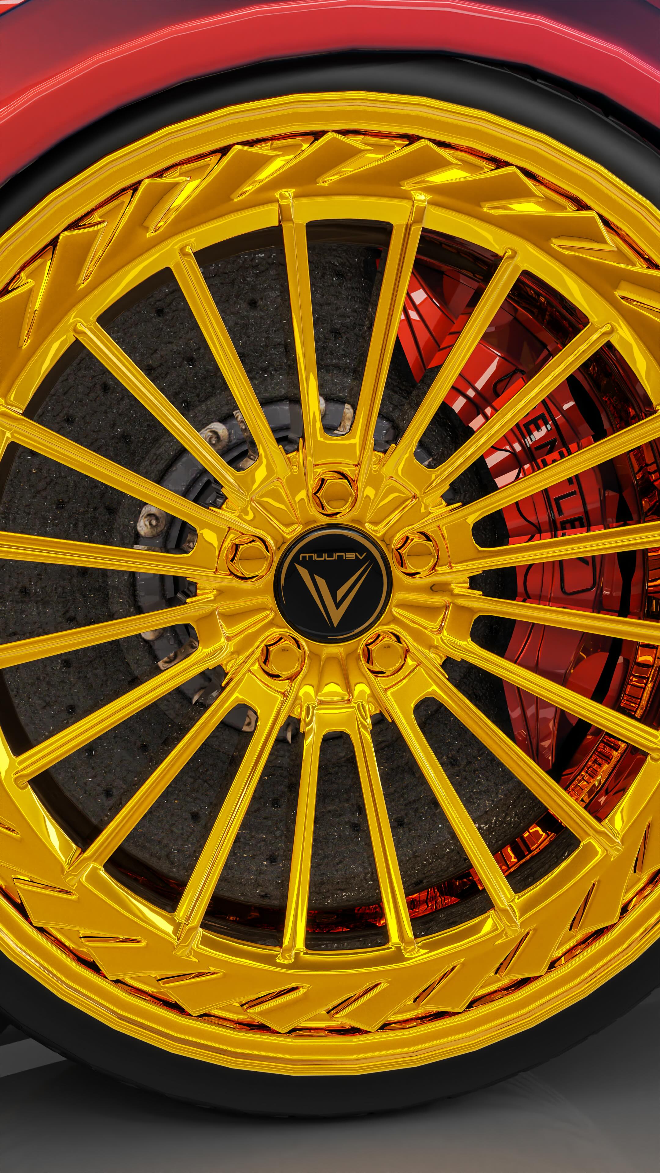 Instagram post by @412donklife for Bentley Motors. Caption reads: Outrageous Candy Volcano Bentley Bentayga Venuum....