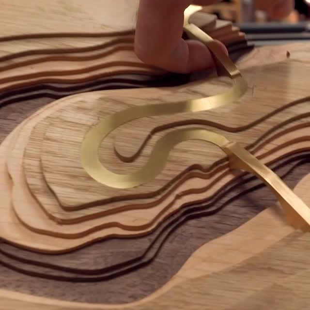 Instagram post by @almfab for Shaper Tools. Caption reads: [...] was designed to test out the new....