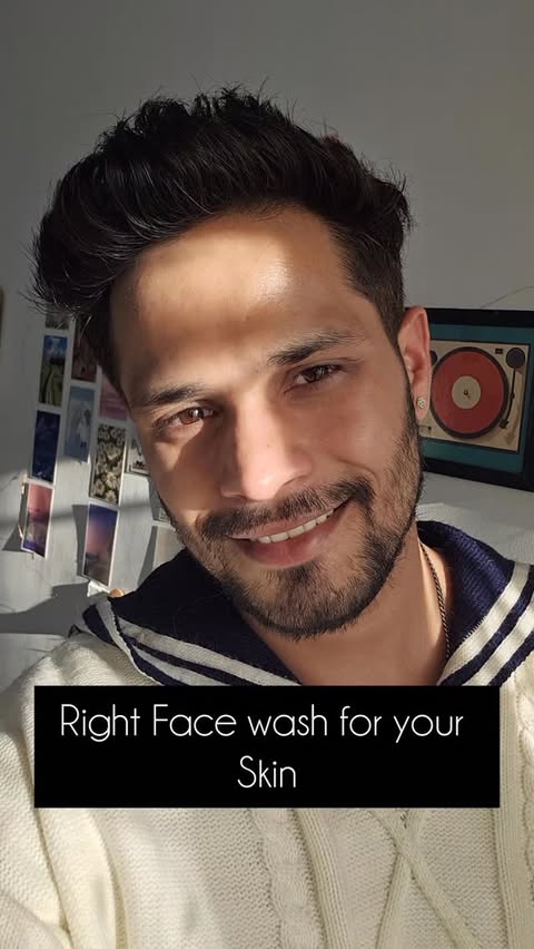 Instagram post by @iamksshitiz for Houseofcreasip. Caption reads: [...] Rice Water 🫧🌾 @dotandkey.skincare....