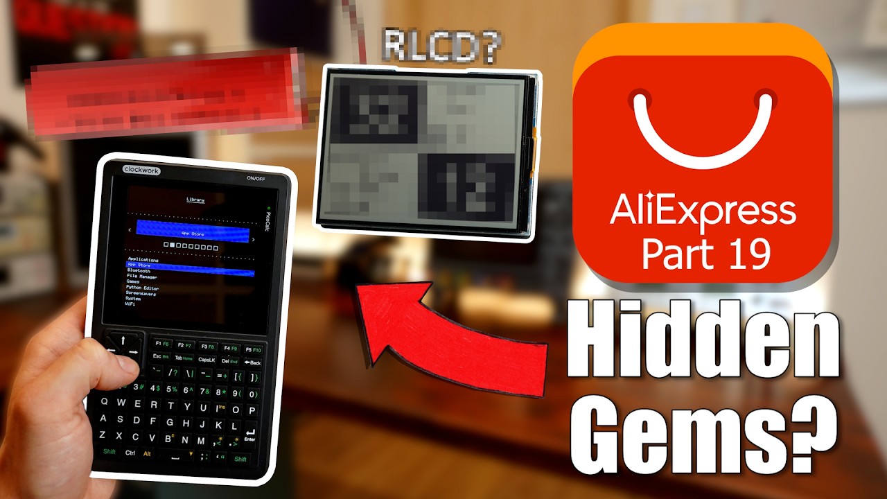 YouTube post by @greatscottlab for JLCPCB. Caption reads: JLCPCB Advanced 6-layer PCBs: Industrial-grade....