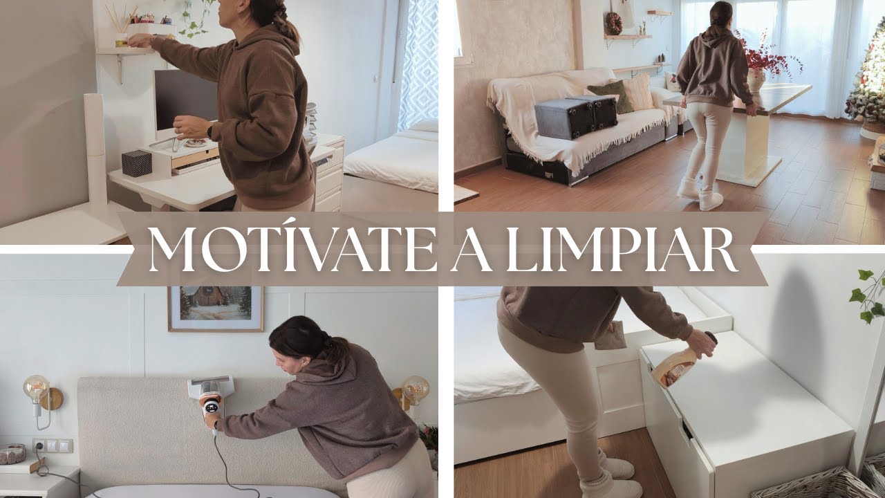 YouTube post by @SWEETHOMEALI for Ultenic. Caption reads: Clean with me! ✨ Last cleaning of the year! 😍....