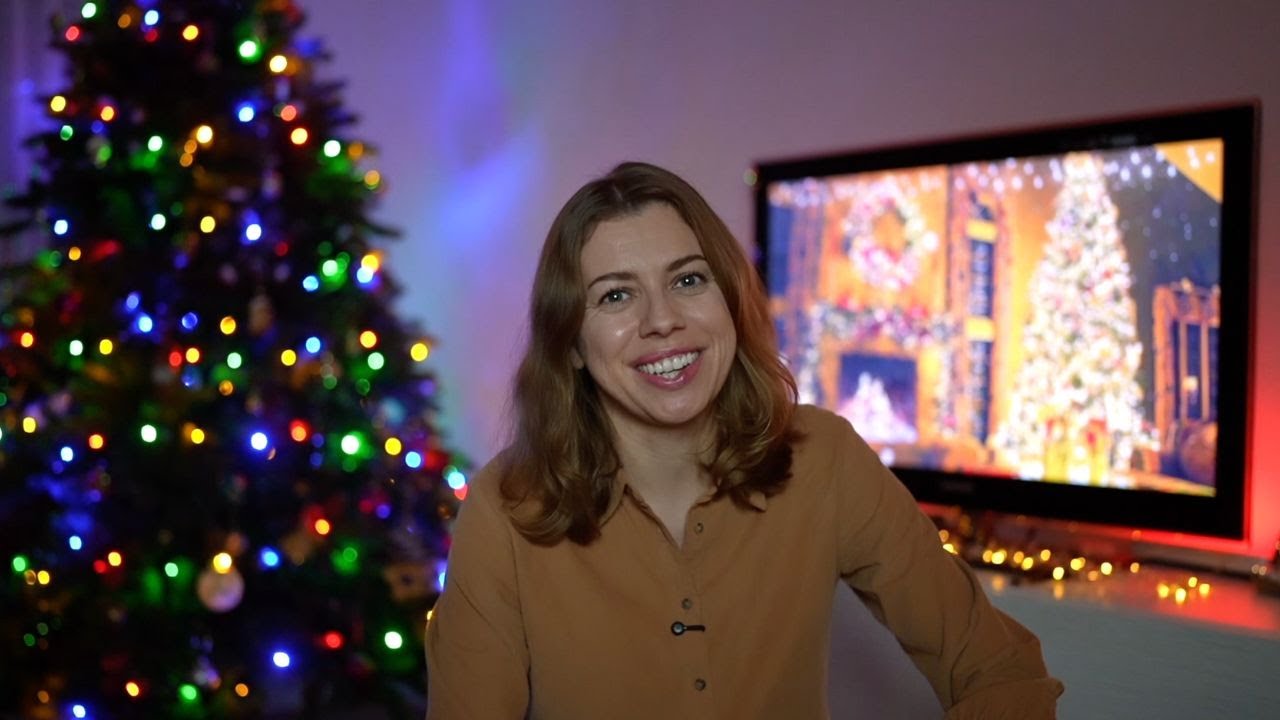 YouTube post by @funastacia for Lingoda. Caption reads: Why stress won't turn off anymore.