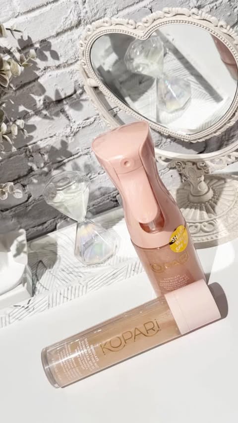 Instagram post by @cat_____lady for Kopari Beauty. Caption reads: #GiftedByKopariBeauty ✿❯────𝕂𝕠𝕡𝕒𝕣𝕚 [...].