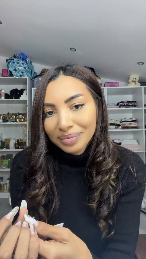 Instagram post by @adrianaciriblan for SHEIN. Caption reads: [...] by searching and following SHEIN store names....