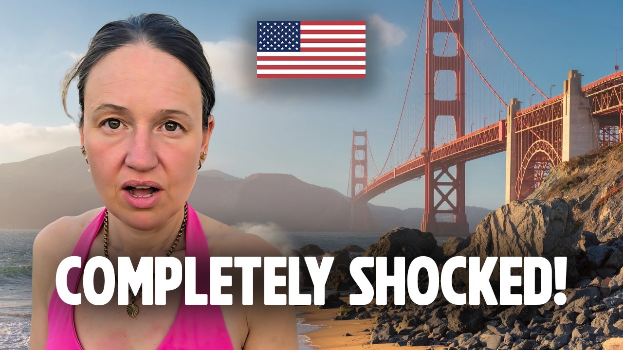 YouTube post by @ThoseHappyDays for Rosetta Stone. Caption reads: San Francisco: Our Honest First Impressions.