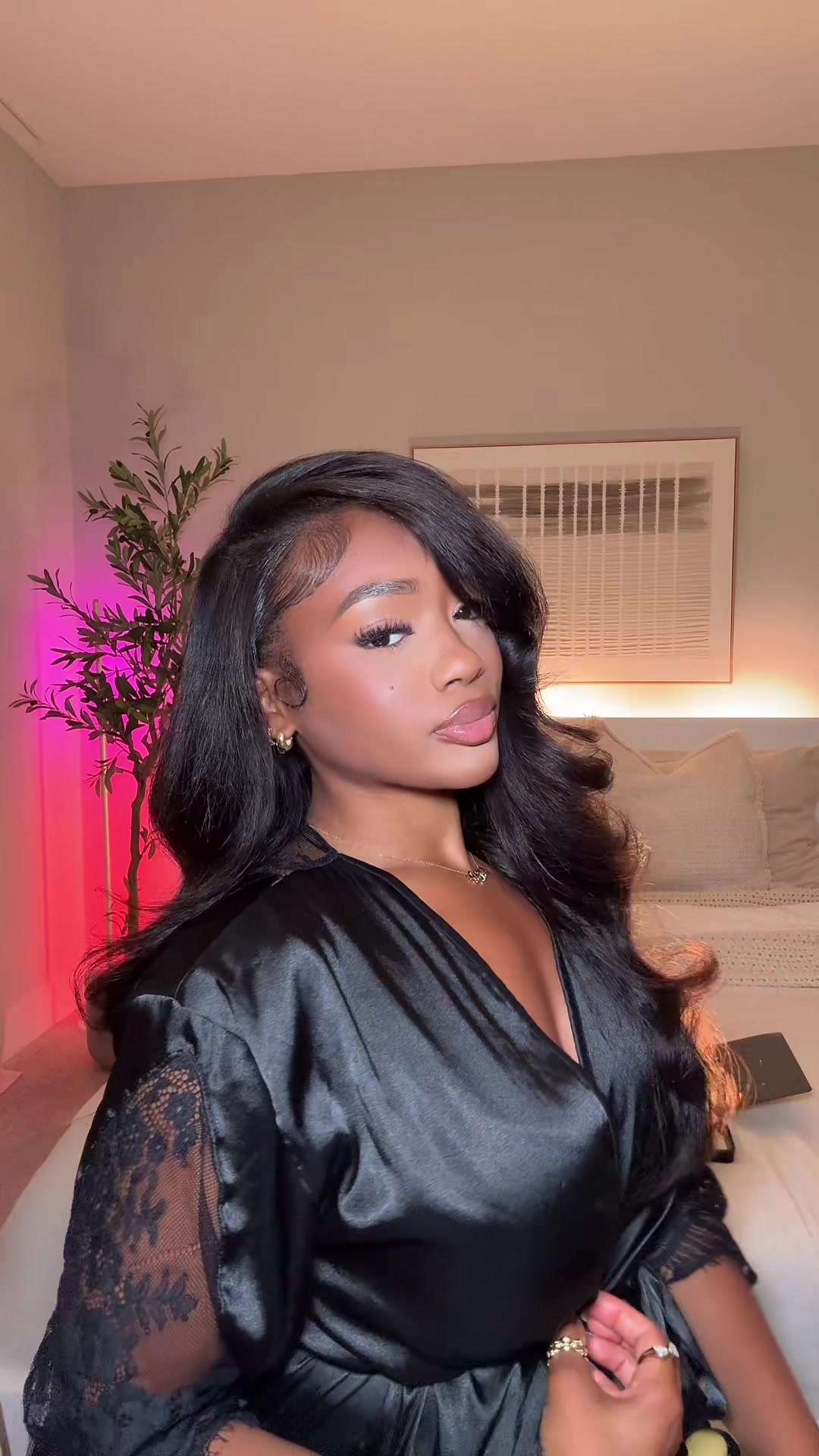 TikTok post by @dajjrambo for Nadula. Caption reads: This take downnnn 😍 Had me scared at first ngl!....