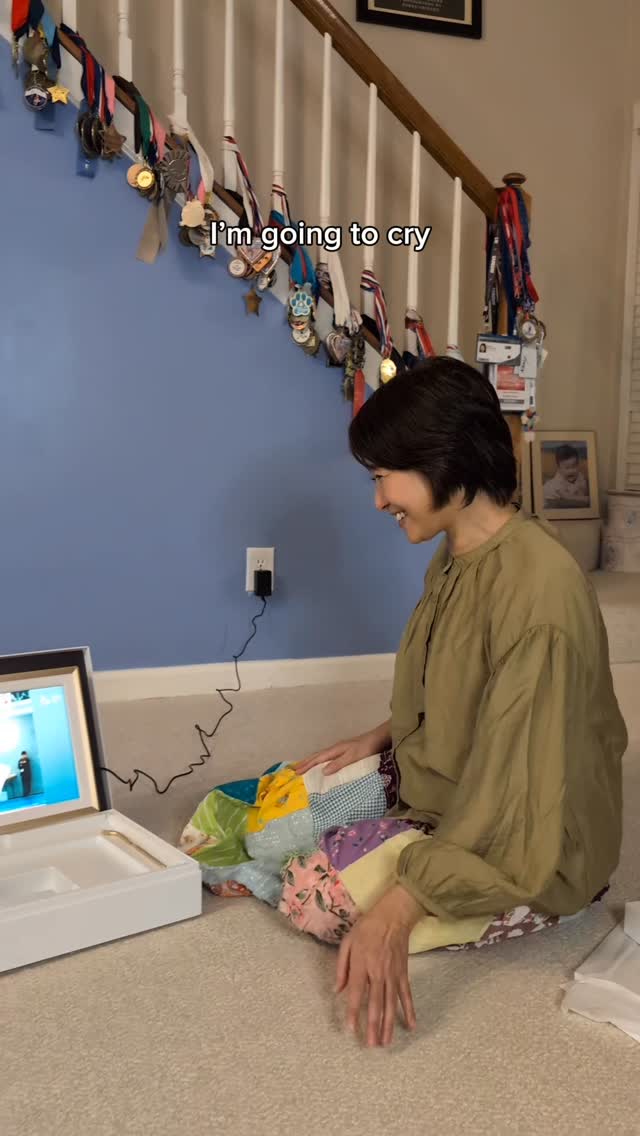 Instagram post by @elena_shinohara for ARZOPA. Caption reads: The least I can do is give back to my mom, who has....