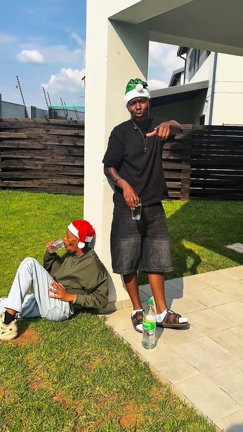 Instagram post by @sonwabile__x for Sprite South Africa. Caption reads: I haven’t touched grass in a while. Had to get out....