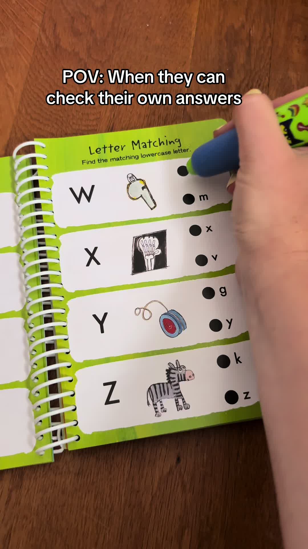 TikTok post by @pjsandpaint for Educational Insights. Caption reads: This has been such a cool find @Educational....
