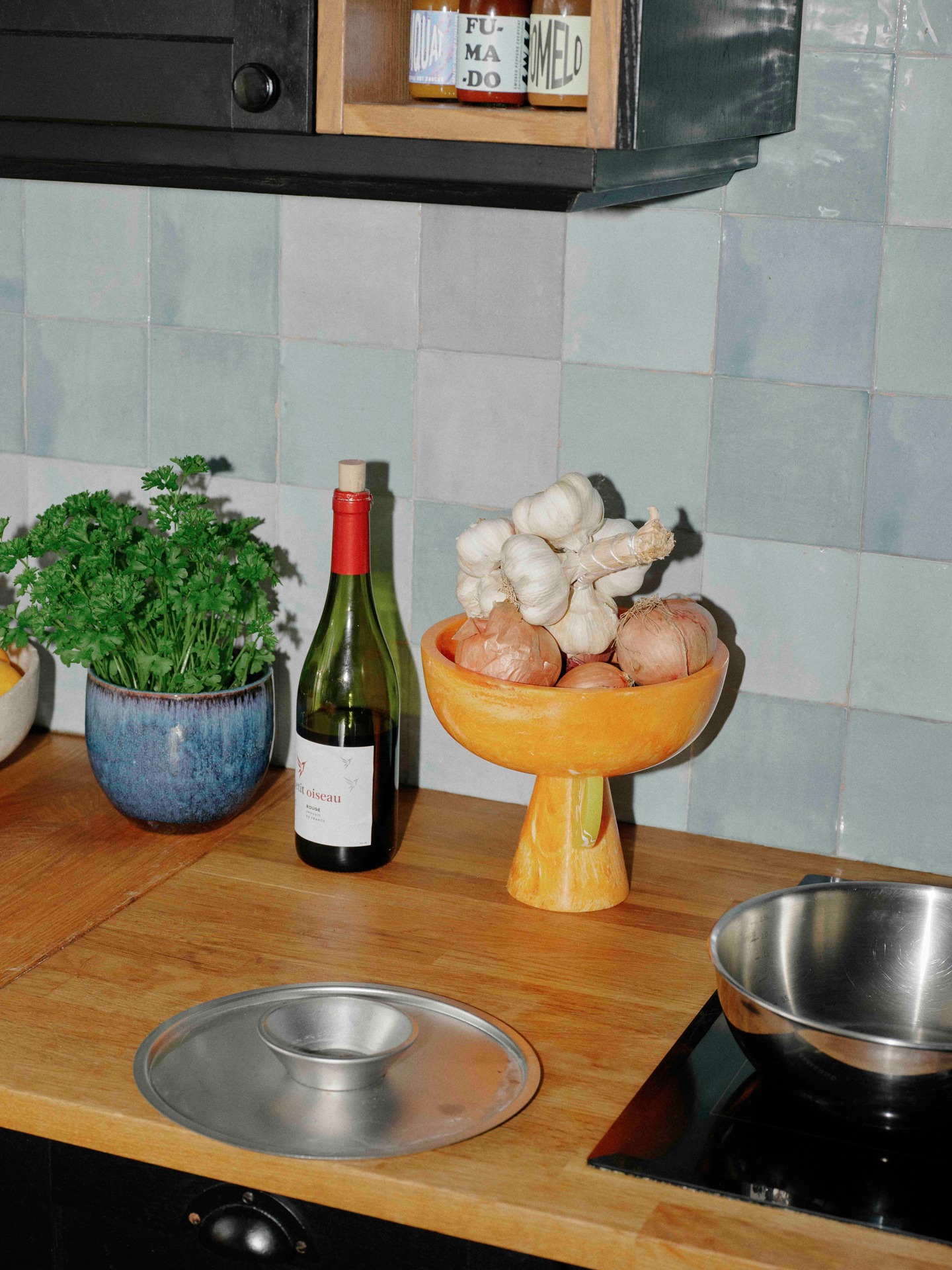 Instagram post by @delrezpaulchef for Westwing. Caption reads: Inside the kitchen of @delrezpaulchef 👨‍🍳....