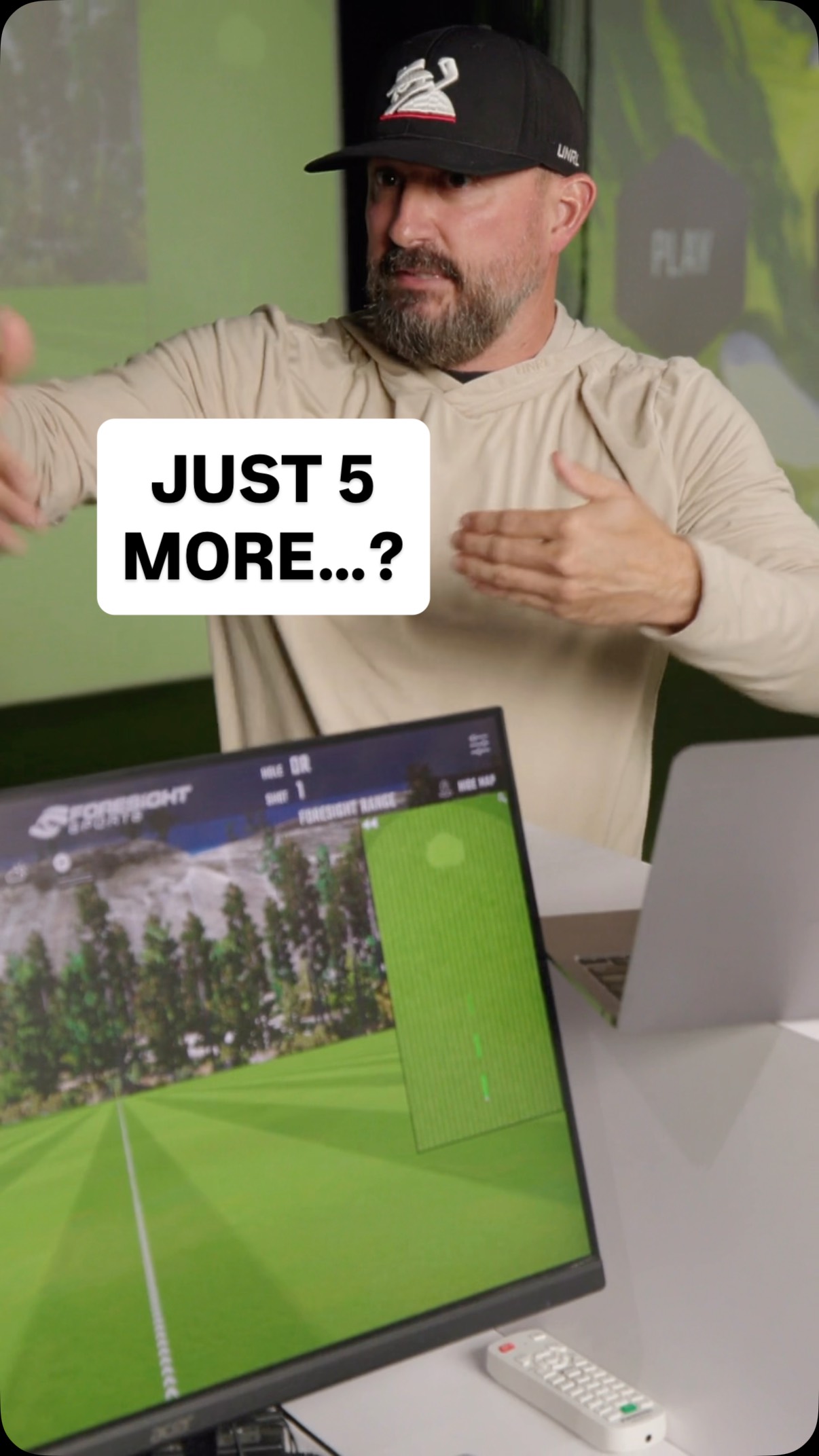 Instagram post by @mygolfspy for Titleist. Caption reads: You’re gapping your clubs all wrong…

Or are you?....