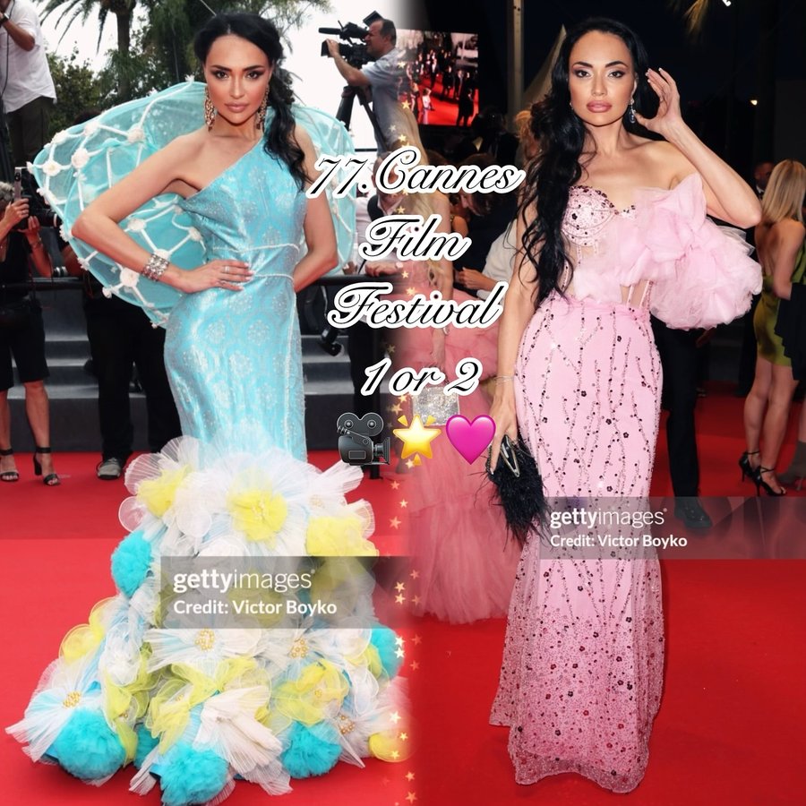 Instagram post by @mrs.worldcongeniality for Getty Images. Caption reads: [...] @redcarpetofficial_ @gettyimages....