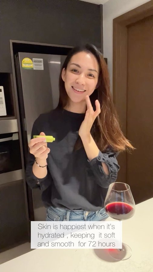 Instagram post by @jaynetham for iShopChangi. Caption reads: [...] left and here's a pro tip - check out....