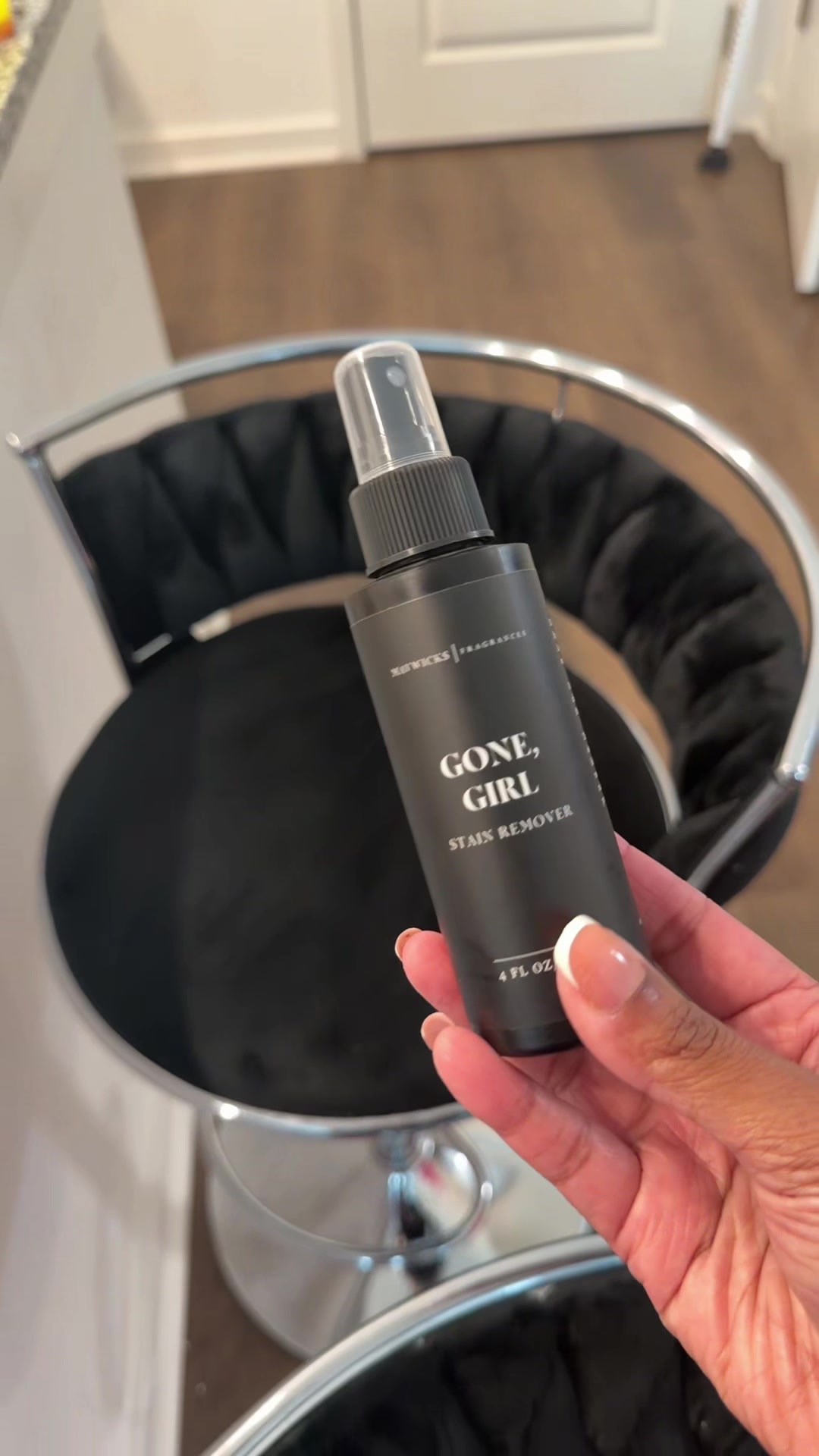 TikTok post by @passionatesoul_ for Mavwicks Fragrances. Caption reads: [...] fix I didn’t realize I needed✨ @Mavwicks....
