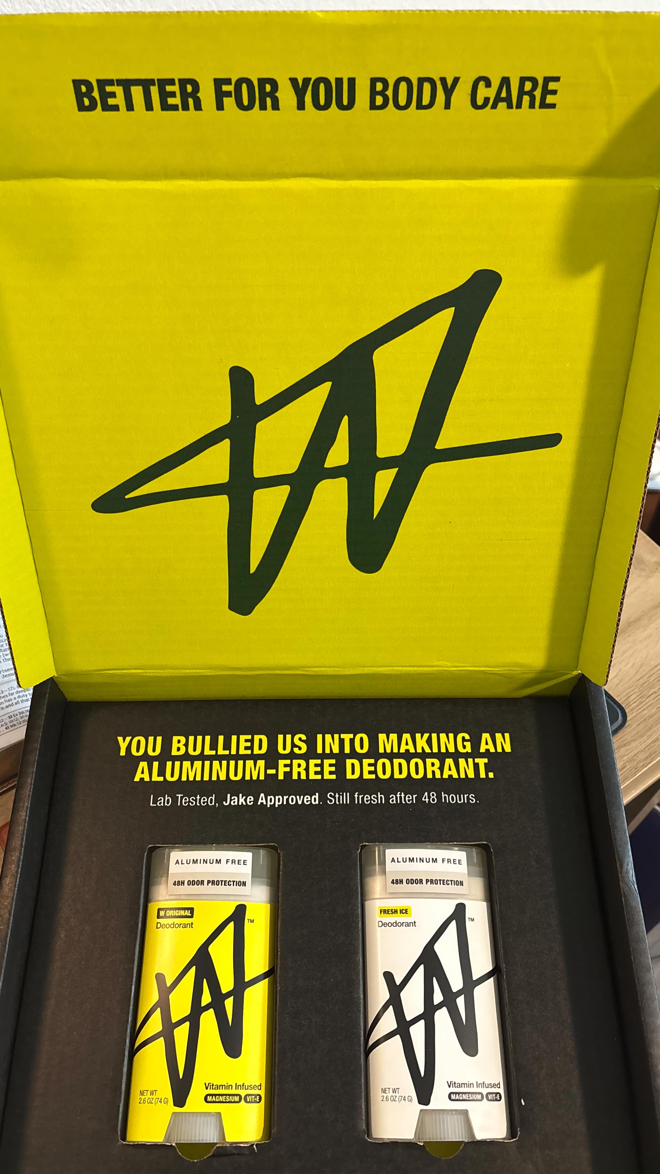 Instagram post by @alex.honea for getw.com. Caption reads: I’m teaming up with @jakepaul and @getw to put....