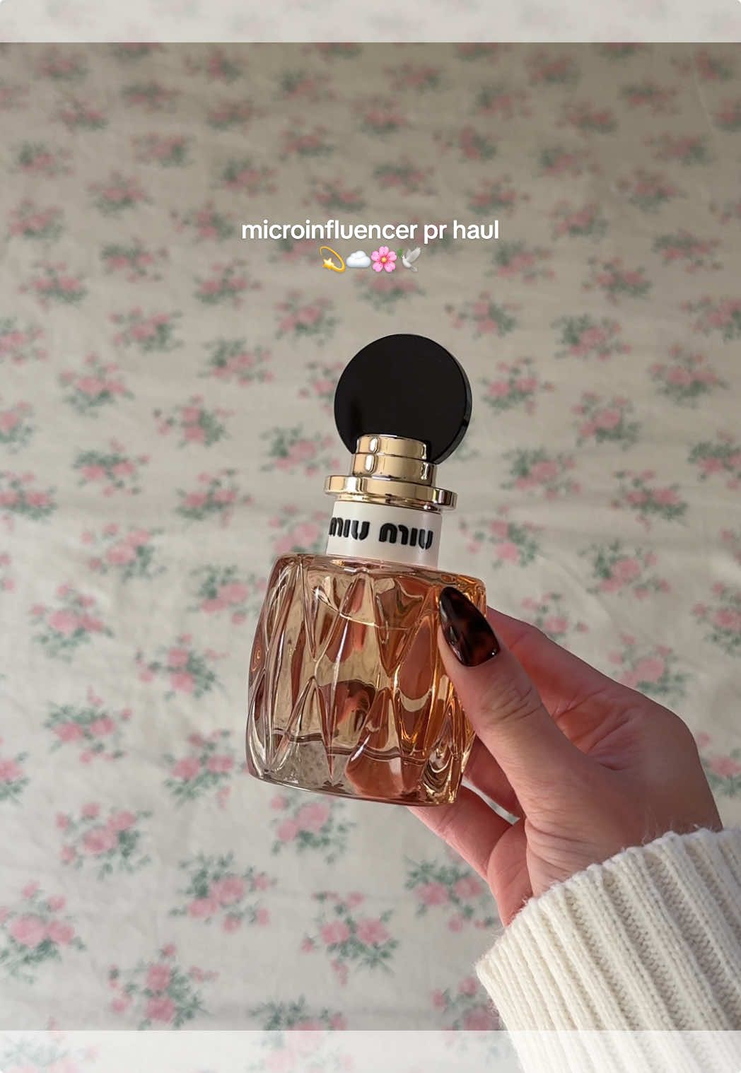 TikTok post by @chloegracee1204 for Lemme. Caption reads: the most pr I’ve received in a single week so far....