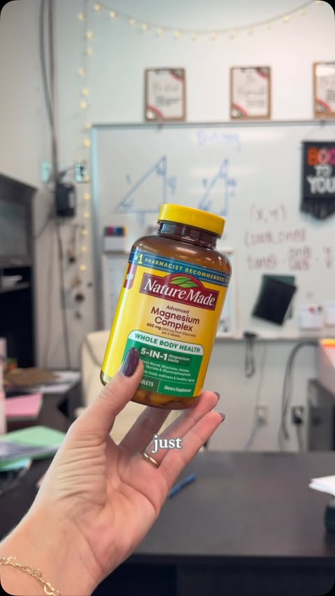 Instagram post by @baybretzing for Nature Made. Caption reads: @naturemadevitamins #partner Making sure to [...].