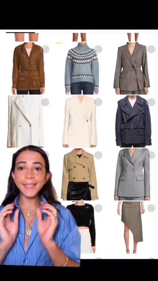 Instagram post by @aliciabanilivy for Saks OFF 5TH. Caption reads: Fashion’s most wanted at @saksoff5th ! Fall Styles....