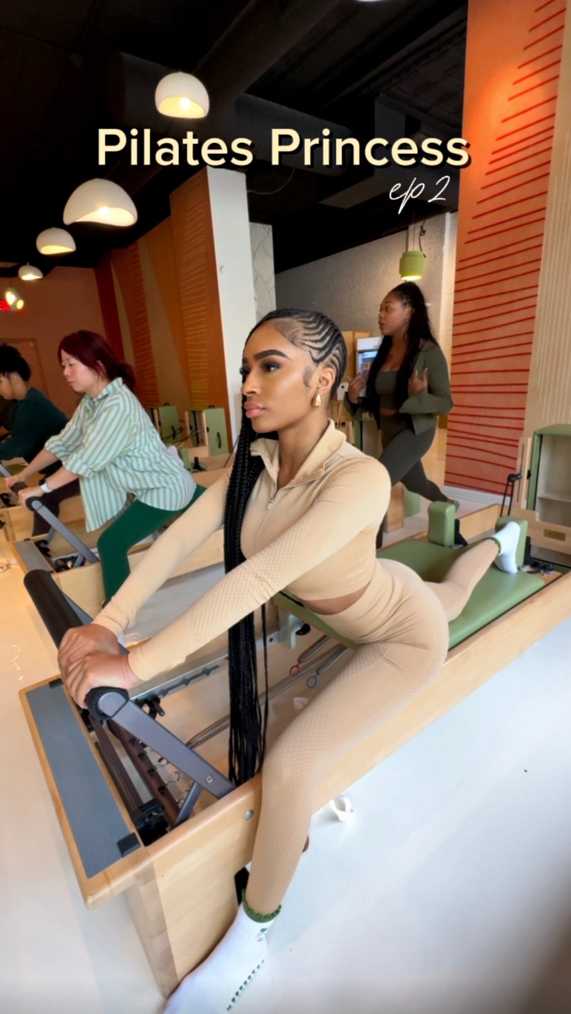 Instagram post by @daylay.twanae for Cymbiotika. Caption reads: [...] 
• @313matchaa 

Sponsors: @drinklmnt....