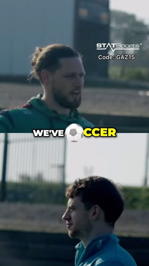 Instagram post by @gaz_gaelic_guide for statsports. Caption reads: Pursuing other activities outside of football....