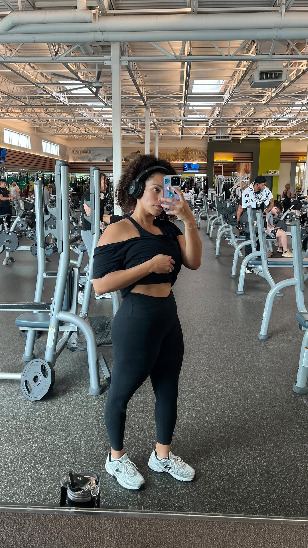 Instagram post by @skylandish for Blue Lizard Sunscreen. Caption reads: [...] outside, but not without my....