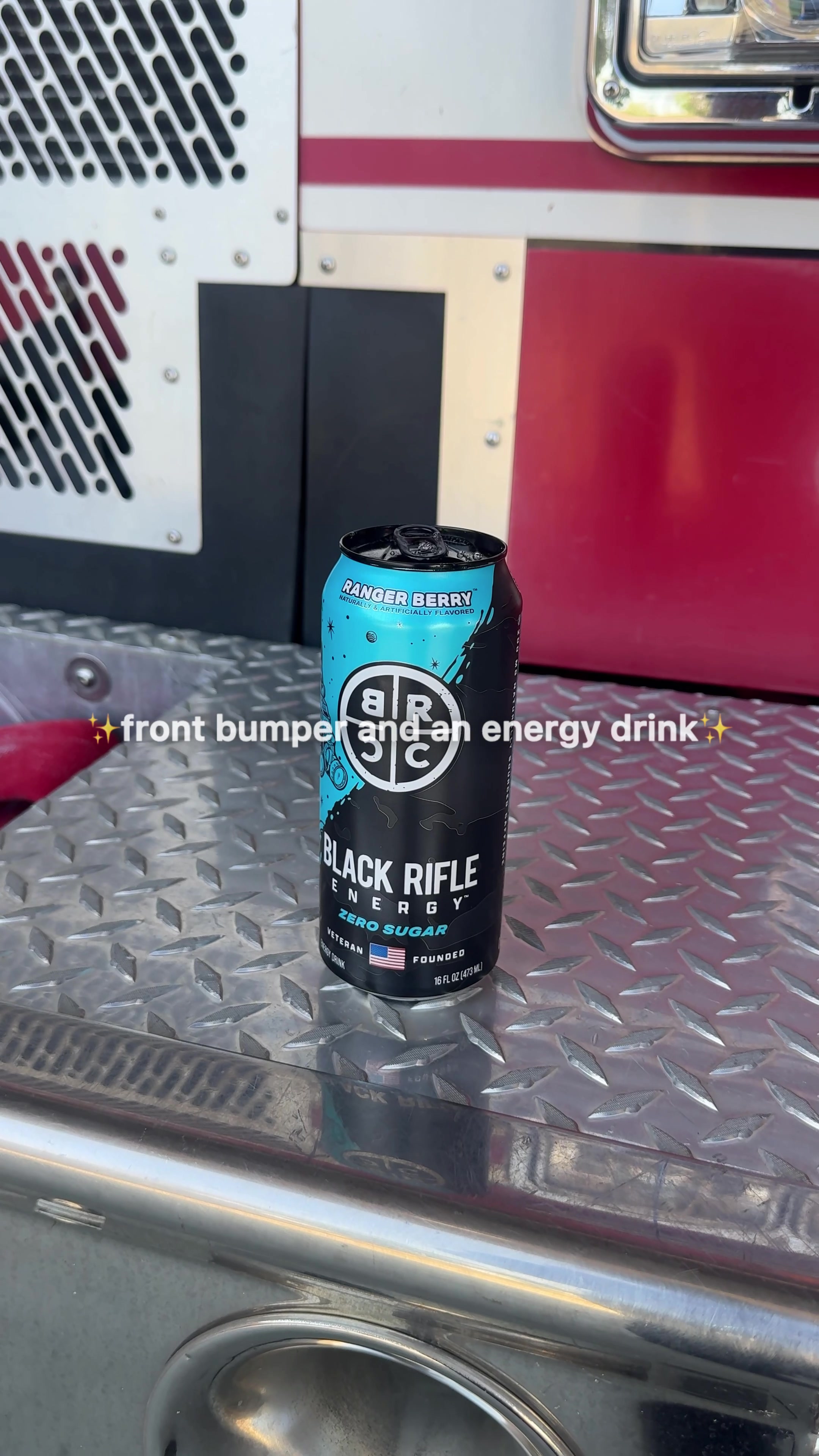 TikTok post by @lifewithmariekeyes for Black Rifle Coffee Company. Caption reads: Cracking open that @Black Rifle Coffee Company....