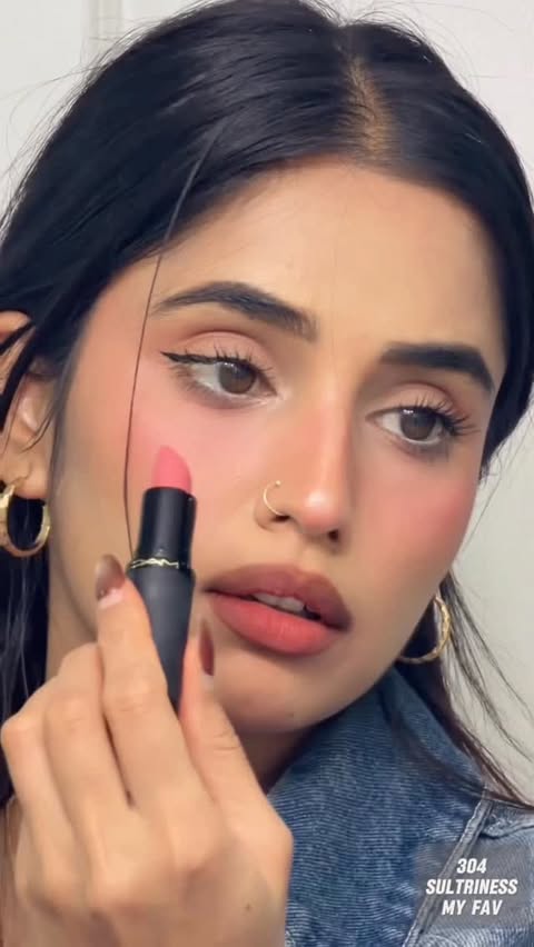 Instagram post by @iam.sharangill for M·A·C Cosmetics. Caption reads: [...] grateful for this stunning PR from....