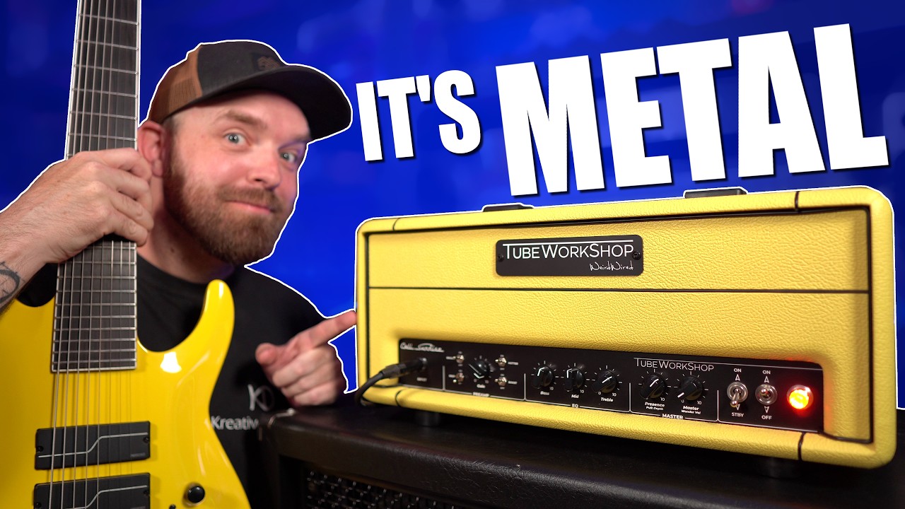 YouTube post by @SonicDriveStudio for Thomann. Caption reads: Tube Workshop: Thomann Affiliate: Sweetwater....