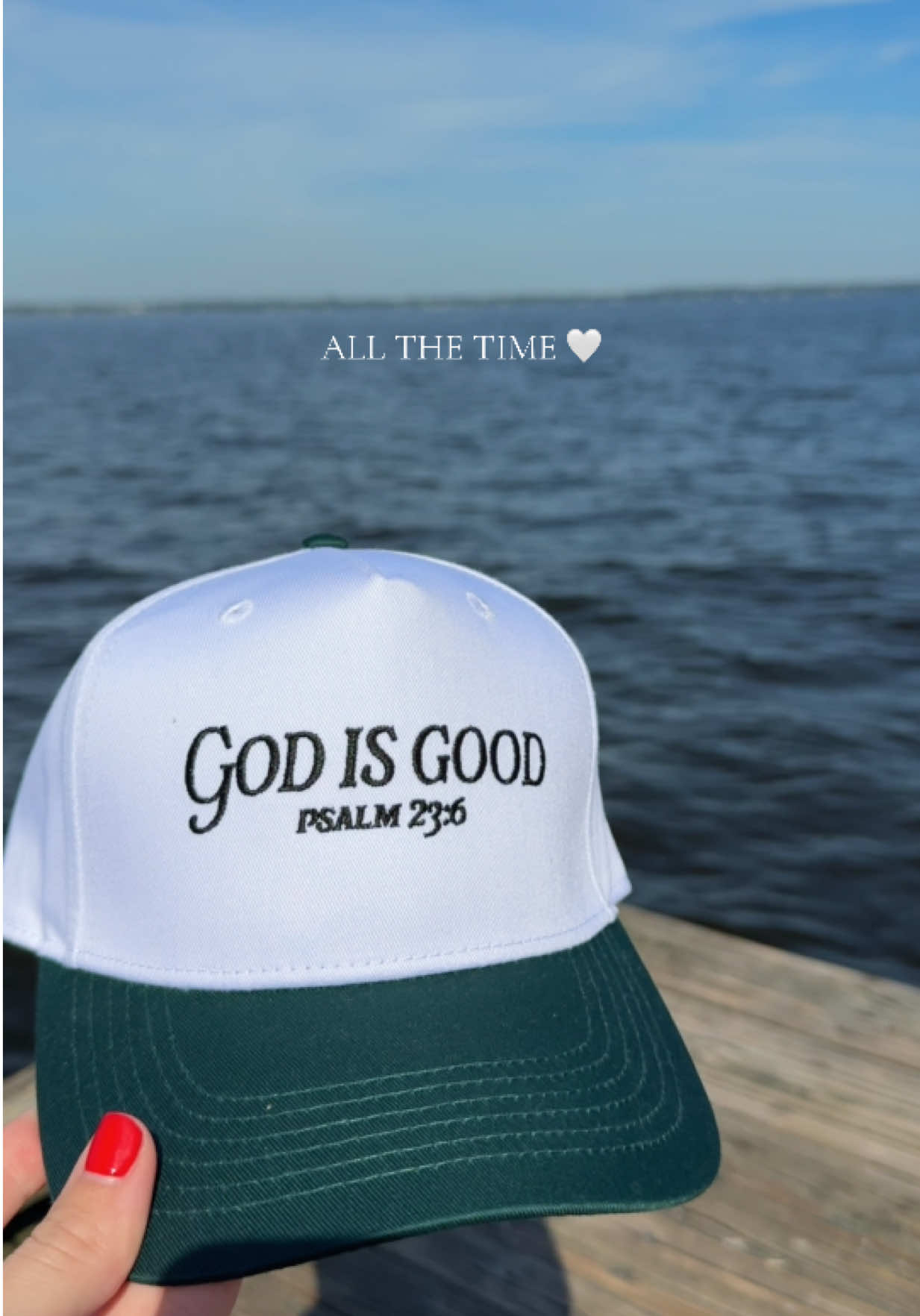 TikTok post by @coffeeefeels for HolStrength. Caption reads: [...] hat to give us that reminder 🤍 ....