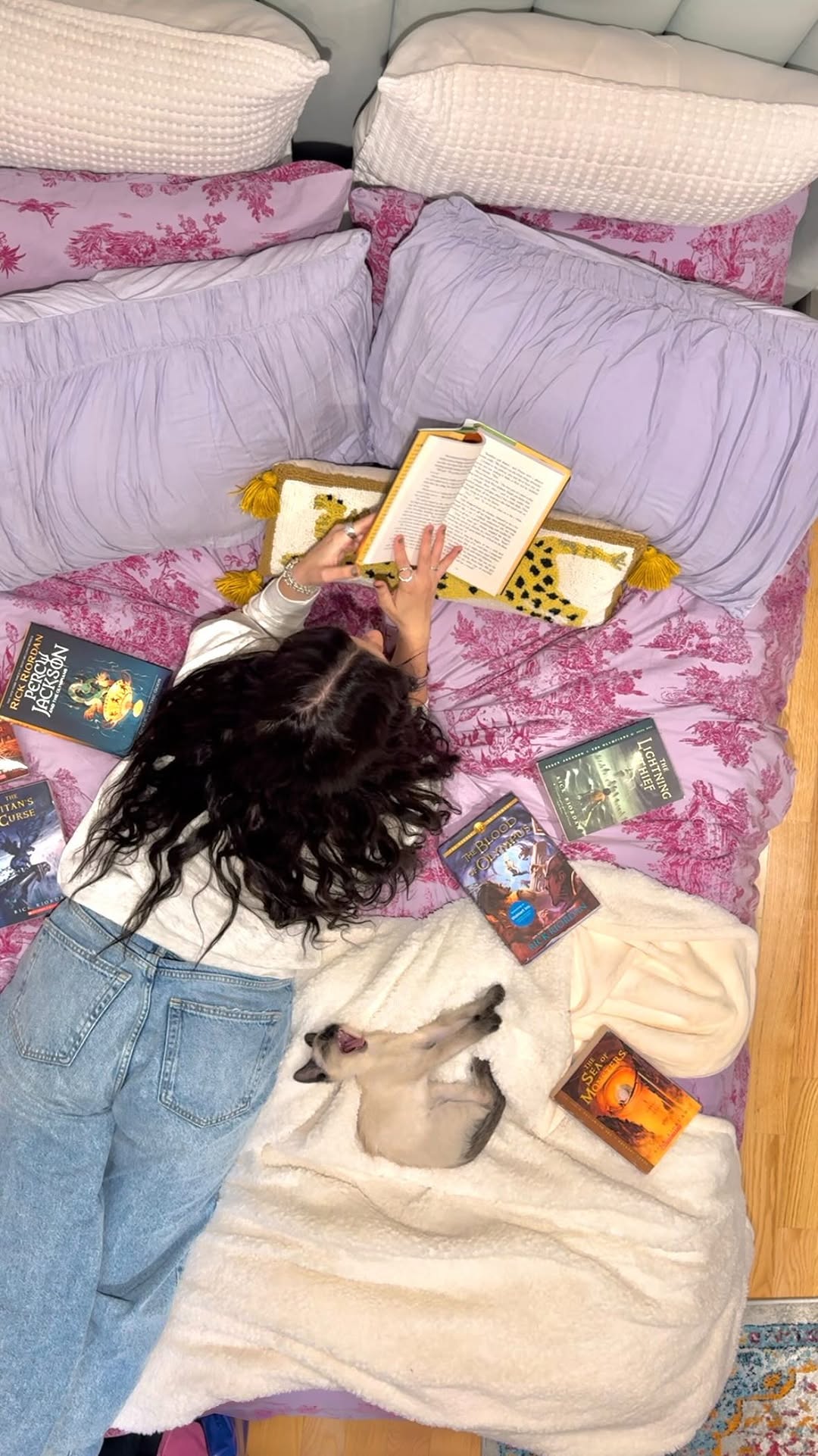 Instagram post by @emmaatopp for Disney Publishing Worldwide. Caption reads: 12 year old Emma has died and come back to life -....