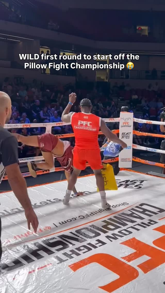 Instagram post by @fightpfc for Hush. Caption reads: [...] follow us @fightpfc for more 
👉 From....