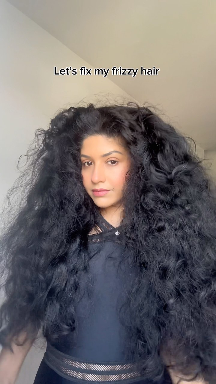 Instagram post by @windybeautym_ for CURLSMITH. Caption reads: Unleash the secret to flawless, frizz free locks....