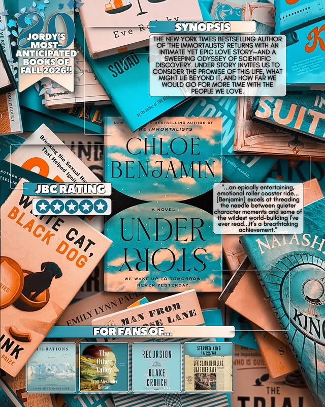 Instagram post by @jordys.book.club for Putnam Books. Caption reads: COME ENTER TO WIN A COPY OF OUR SEPTEMBER BOOK....