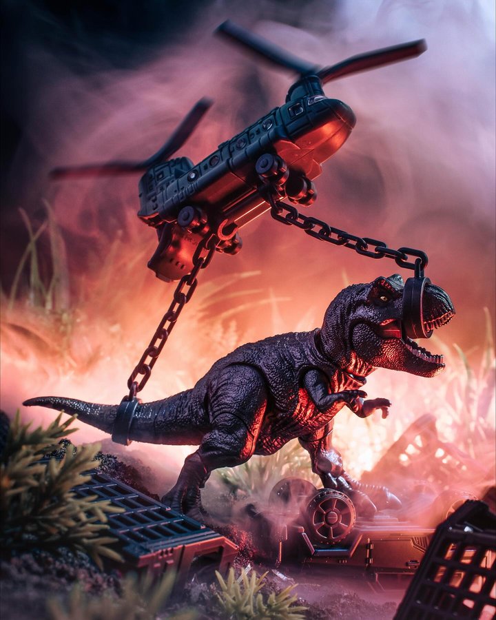 Instagram post by @97_parsecs_photography for Blokees. Caption reads: Next up in my @blokees.official Terraventure....