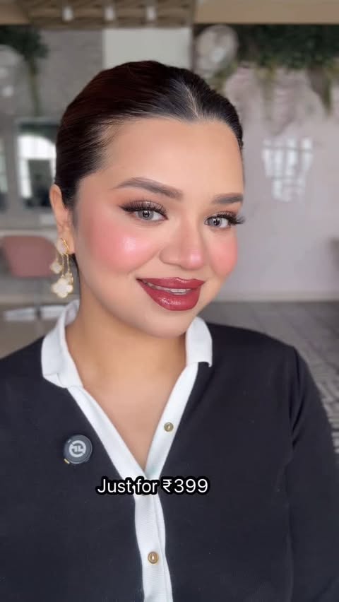 Instagram post by @the_game_of_makeup for Staze Beauty. Caption reads: Glossy lips without the chip-chip feels? YES....