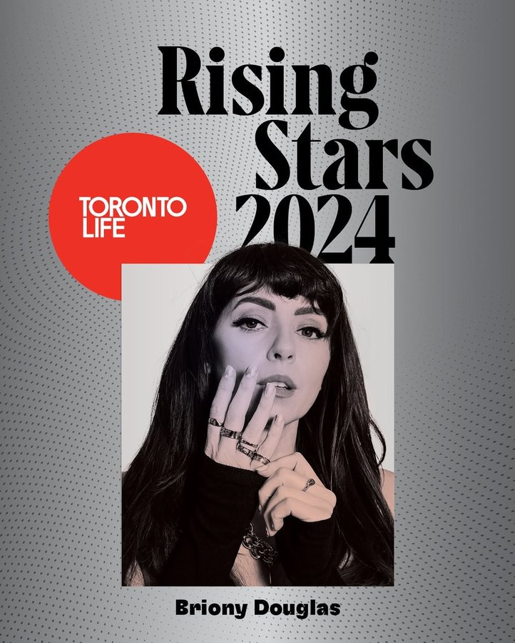 Instagram post by @briony for Toronto Life. Caption reads: I am having a pinch me moment! @torontolife has....