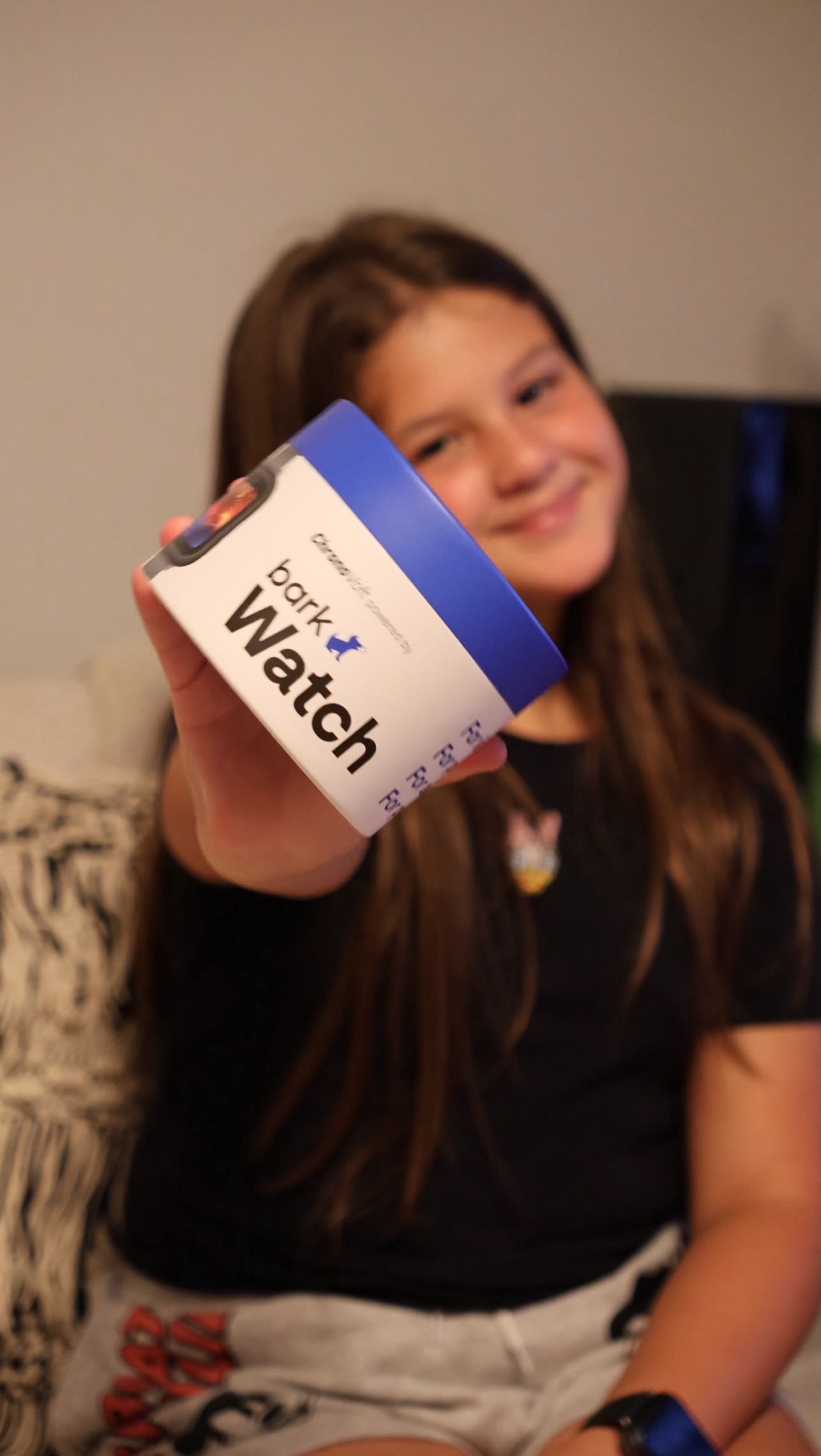 Instagram post by @carolinaabdala for Bark. Caption reads: Safety and freedom go hand in hand with the Bark....