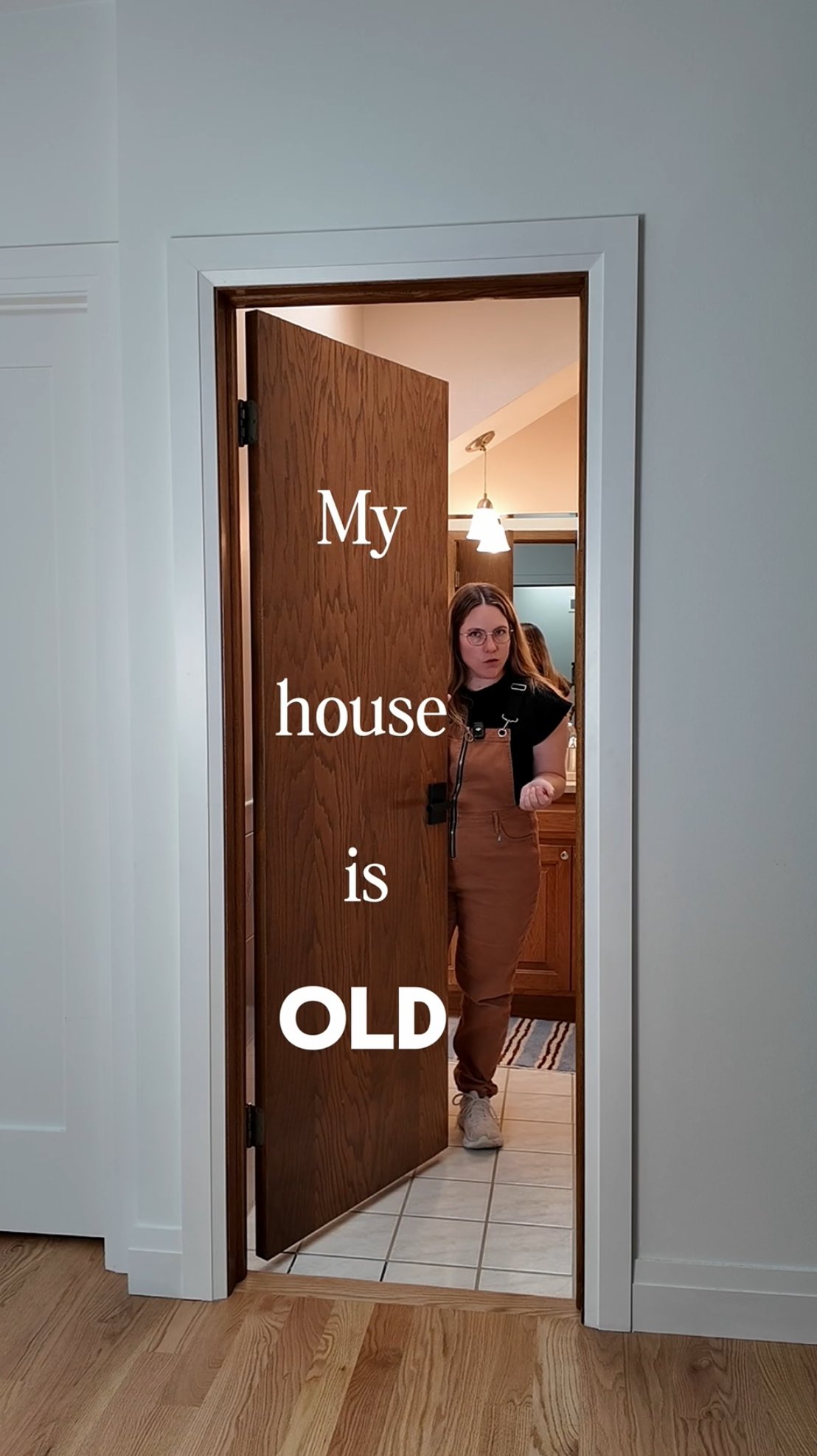 Instagram post by @perkinsonparkway for Scrub Daddy. Caption reads: If your house is old there are so many things you....