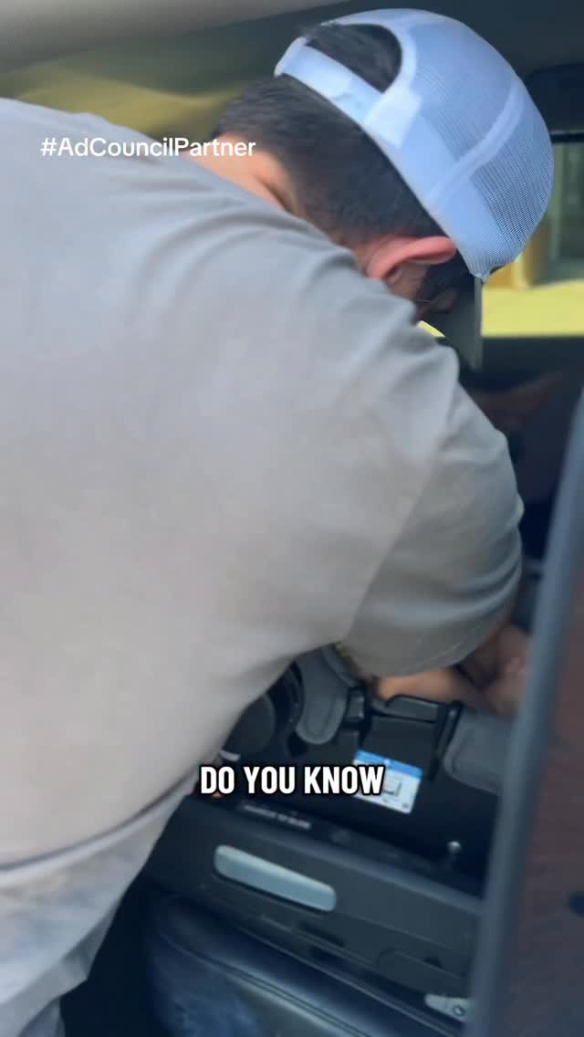 Instagram post by @chrisandchenoa for Ad Council. Caption reads: #AdCouncilPartner As parents, keeping our kids....