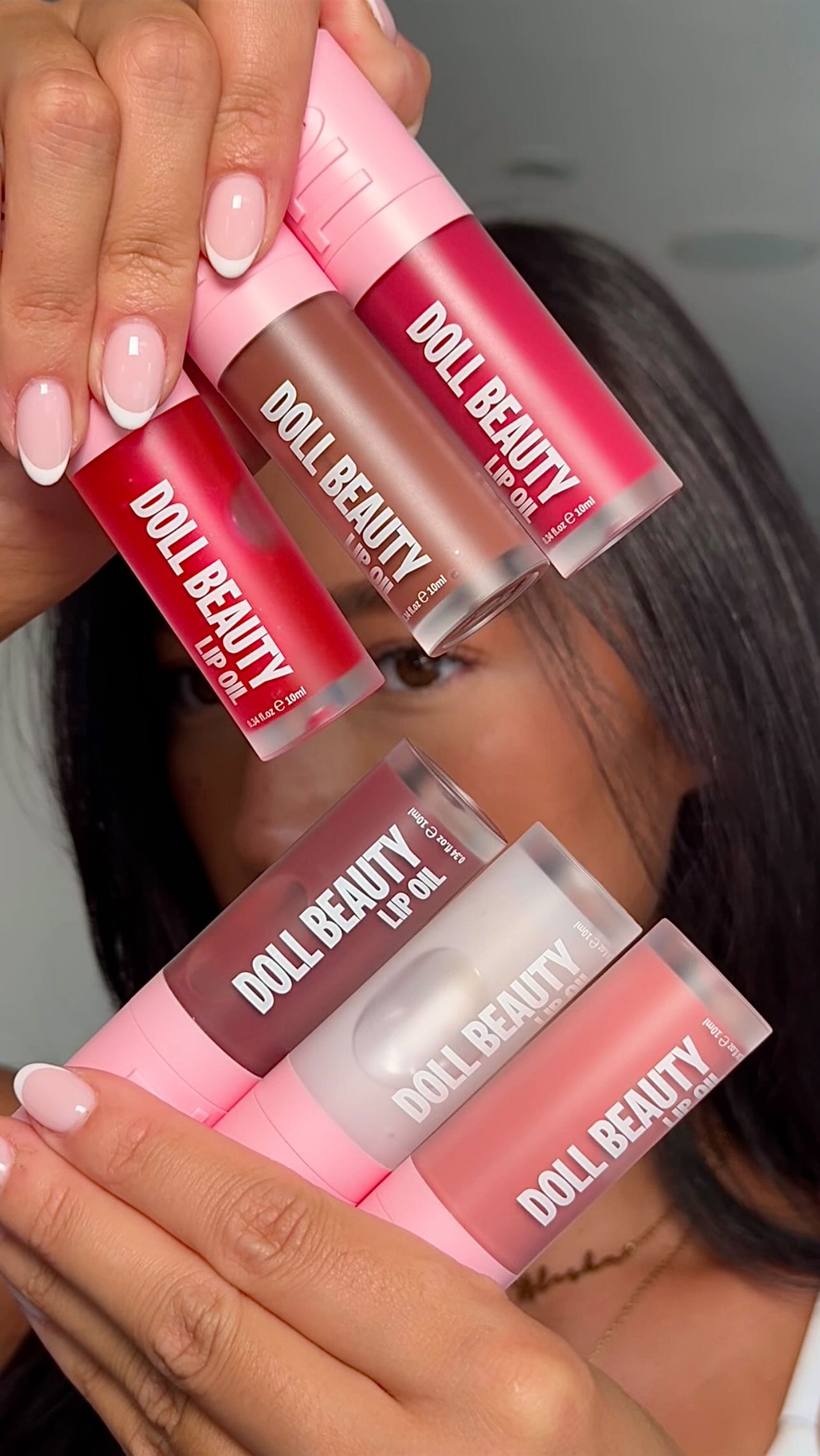 Instagram post by @alishaheapmakeup for Doll Beauty. Caption reads: @__dollbeauty_ Peptide Lip Oils are BACK!!🫦✨

7....