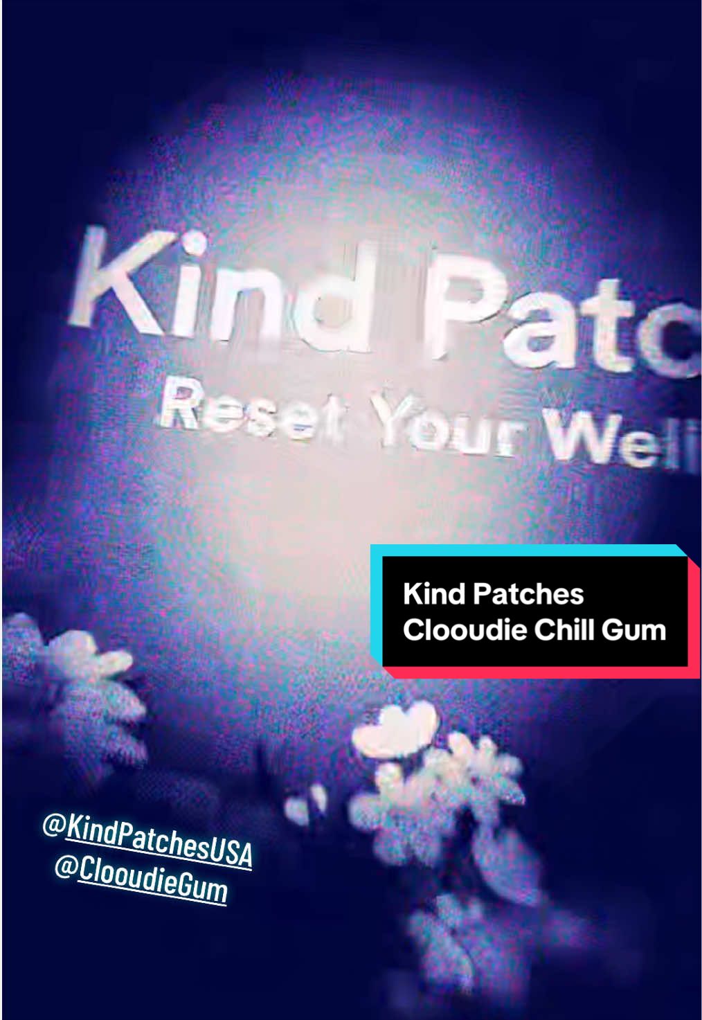 TikTok post by @teamlove.ashcashyy for Clooudie. Caption reads: [...] the Kind Patches 6-pack along with the....