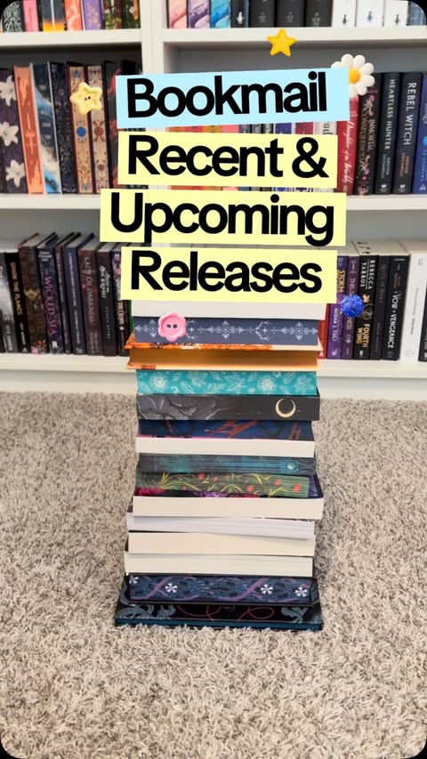 Instagram post by @fictionfeedsalex for Putnam Books. Caption reads: Bookmail time! Here are the latest publisher books....