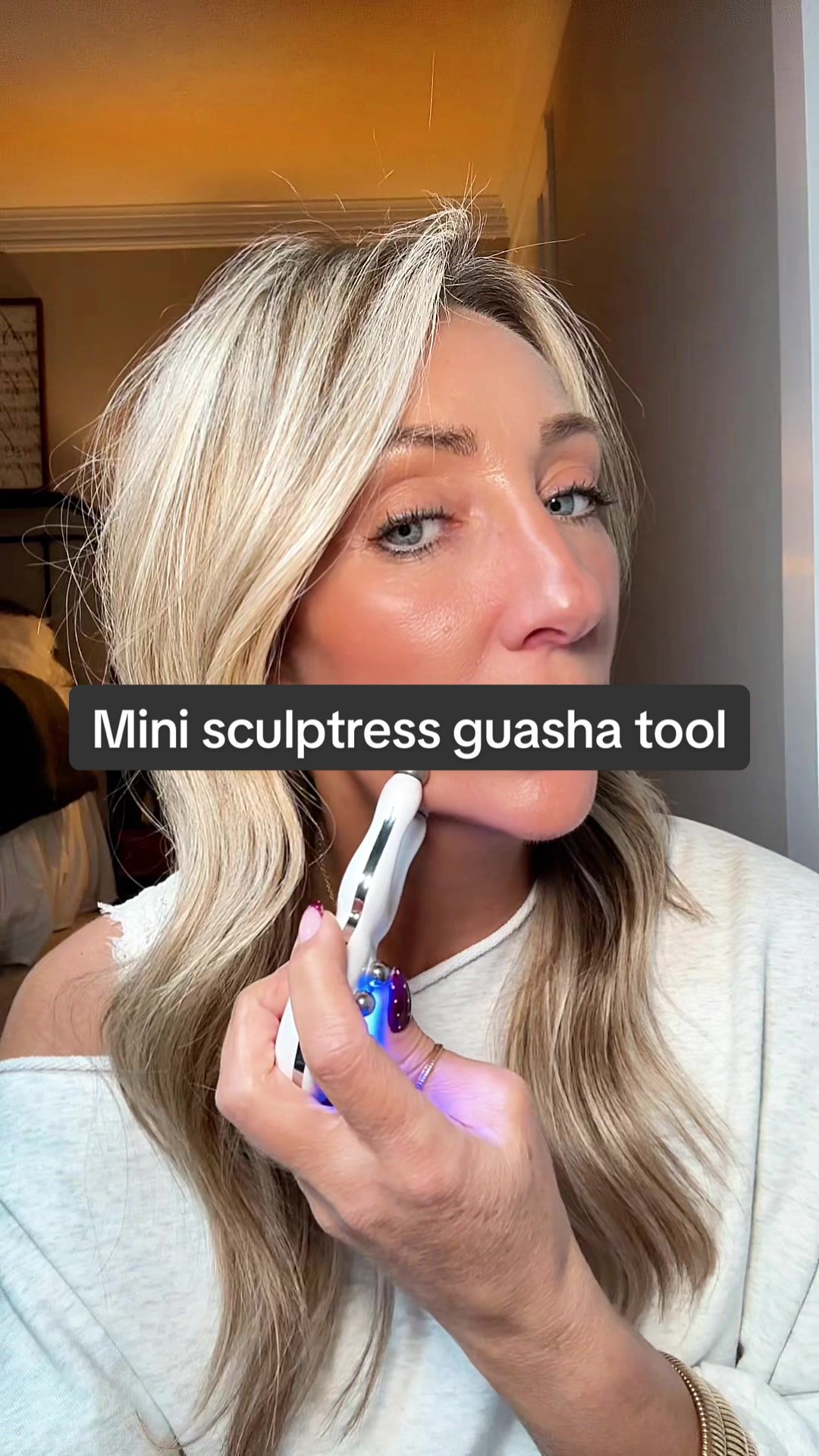 TikTok post by @theblondetennessean for RIKI LOVES RIKI. Caption reads: I cannot believe in just one use the pressure that....