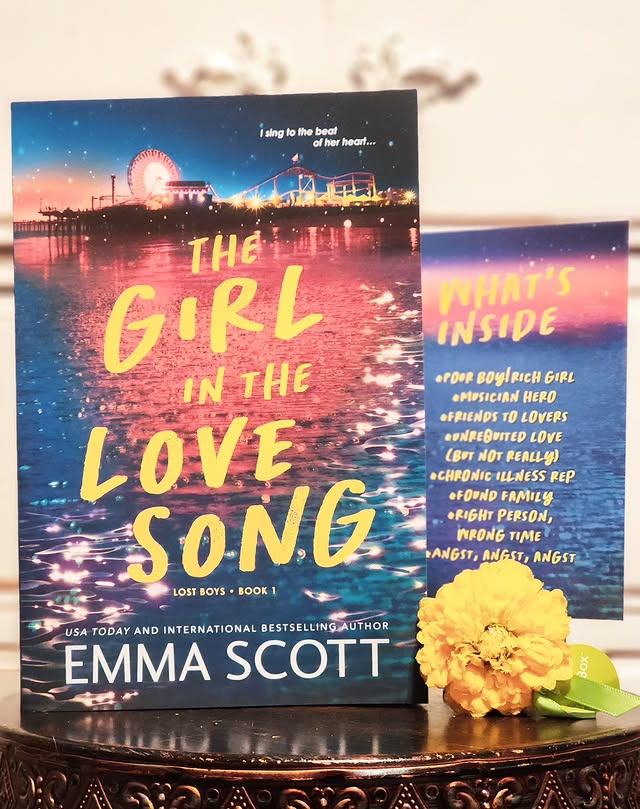 Instagram post by @booksloveandunderstanding for Bloom Books. Caption reads: 📘🌟 Book Spotlight 🌟📘
The Girl in the Love Song....