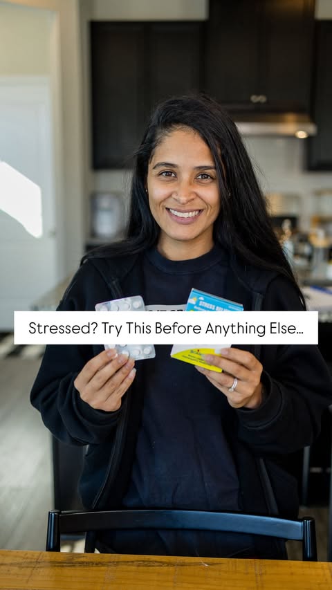 Instagram post by @iamjasyra for BoironUSA. Caption reads: Some days, being a mom, wife, and business owner....