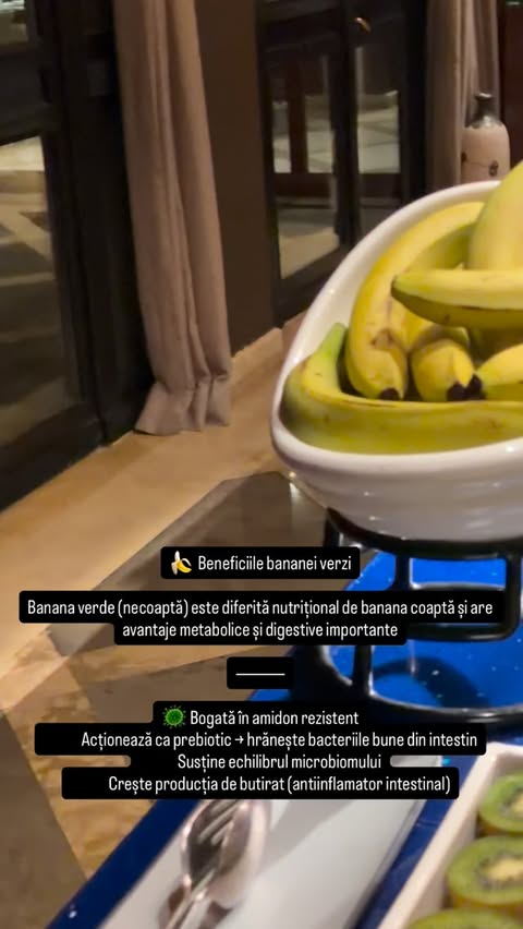 Instagram post by @dr.elenamartin for Four Seasons. Caption reads: My treat before every workout. Coffee and banana....