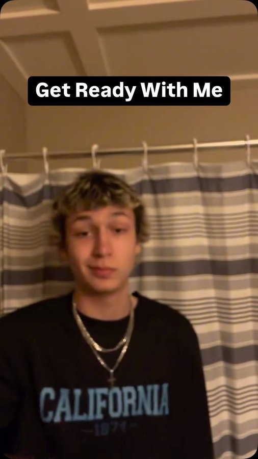 Instagram post by @itskeene.s for Blackwood For Men. Caption reads: Get ready with me with @blackwoodformen products!....