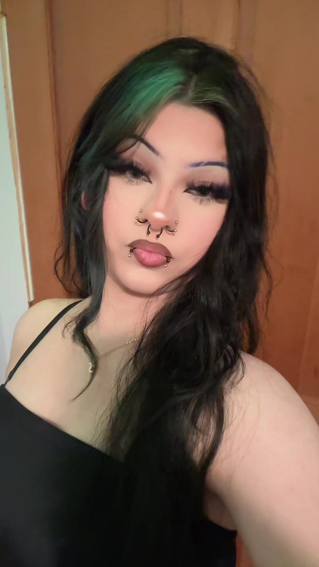 TikTok post by @youmadsornah for Eyemoody. Caption reads: #ilovemybf #alternative #mexican #eyemoody....